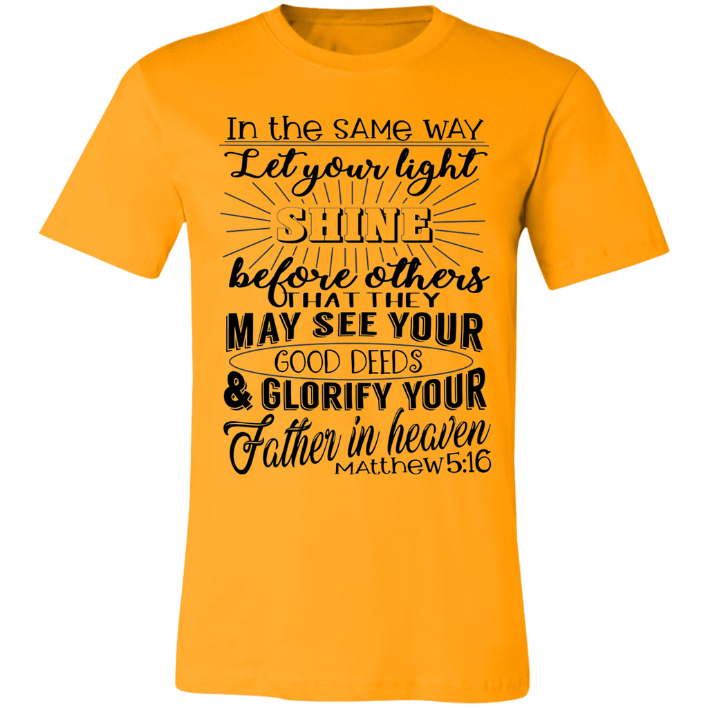 Matthew 5:16 SS