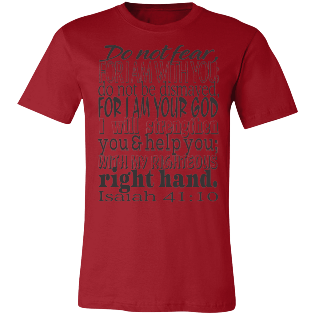 Isaiah 41:10 SS