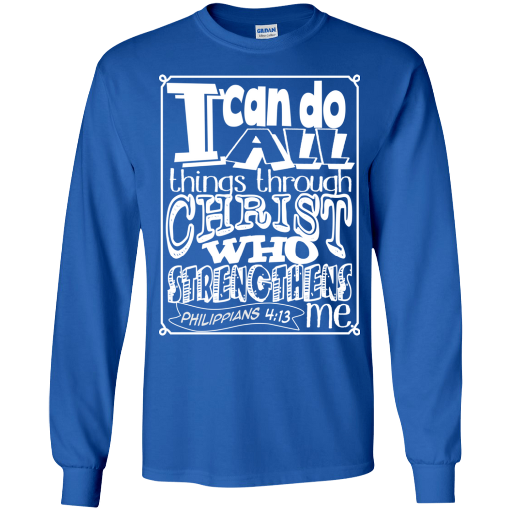Kids Philippians 4:13 LS