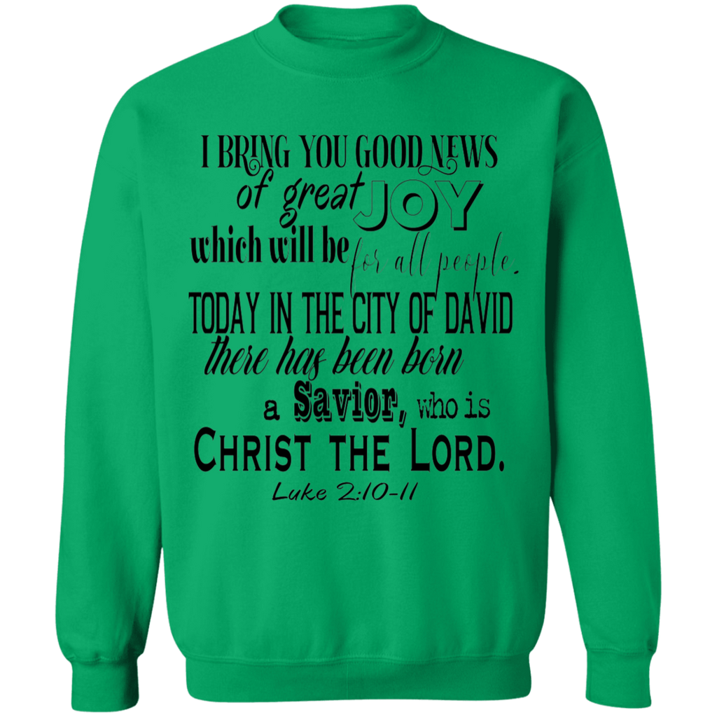 Luke 2:10-11 SW