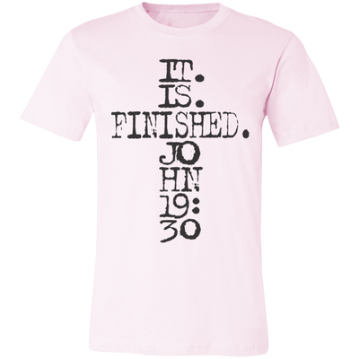 It Is Finished Cross SS It Is Finished Cross SS