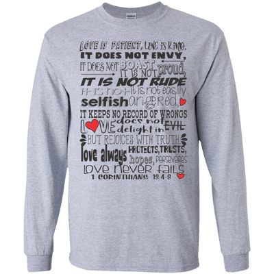 Kids 1 Corinthians 13:4-8 LS Kids 1 Corinthians 13:4-8 LS