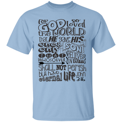 Kids John 3:16 SS Kids John 3:16 SS