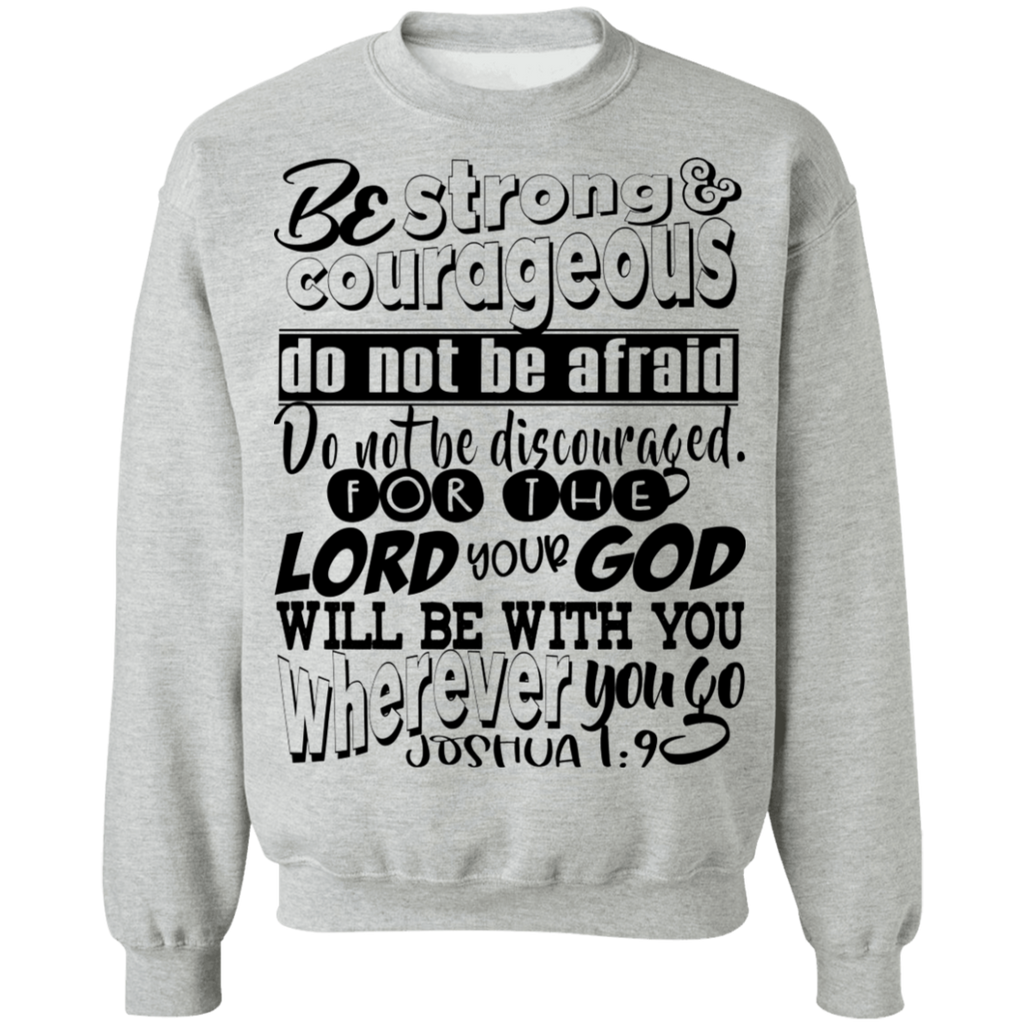 Joshua 1:9 SW