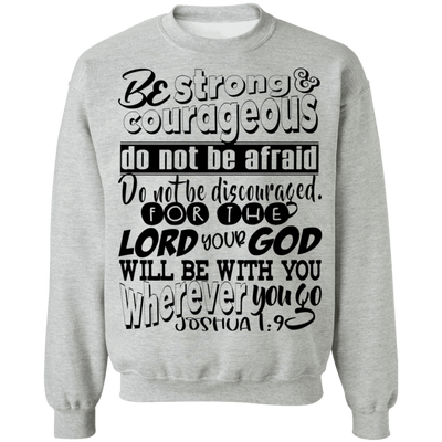 Joshua 1:9 SW Joshua 1:9 SW