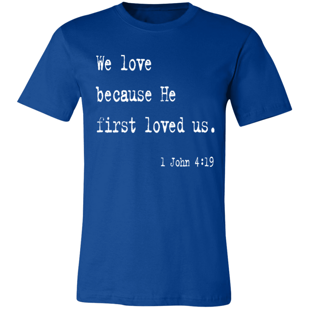 1 John 4:19 2SS