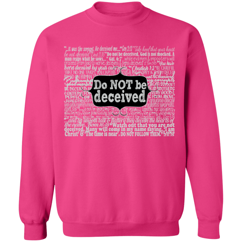Do Not Be Deceived SW