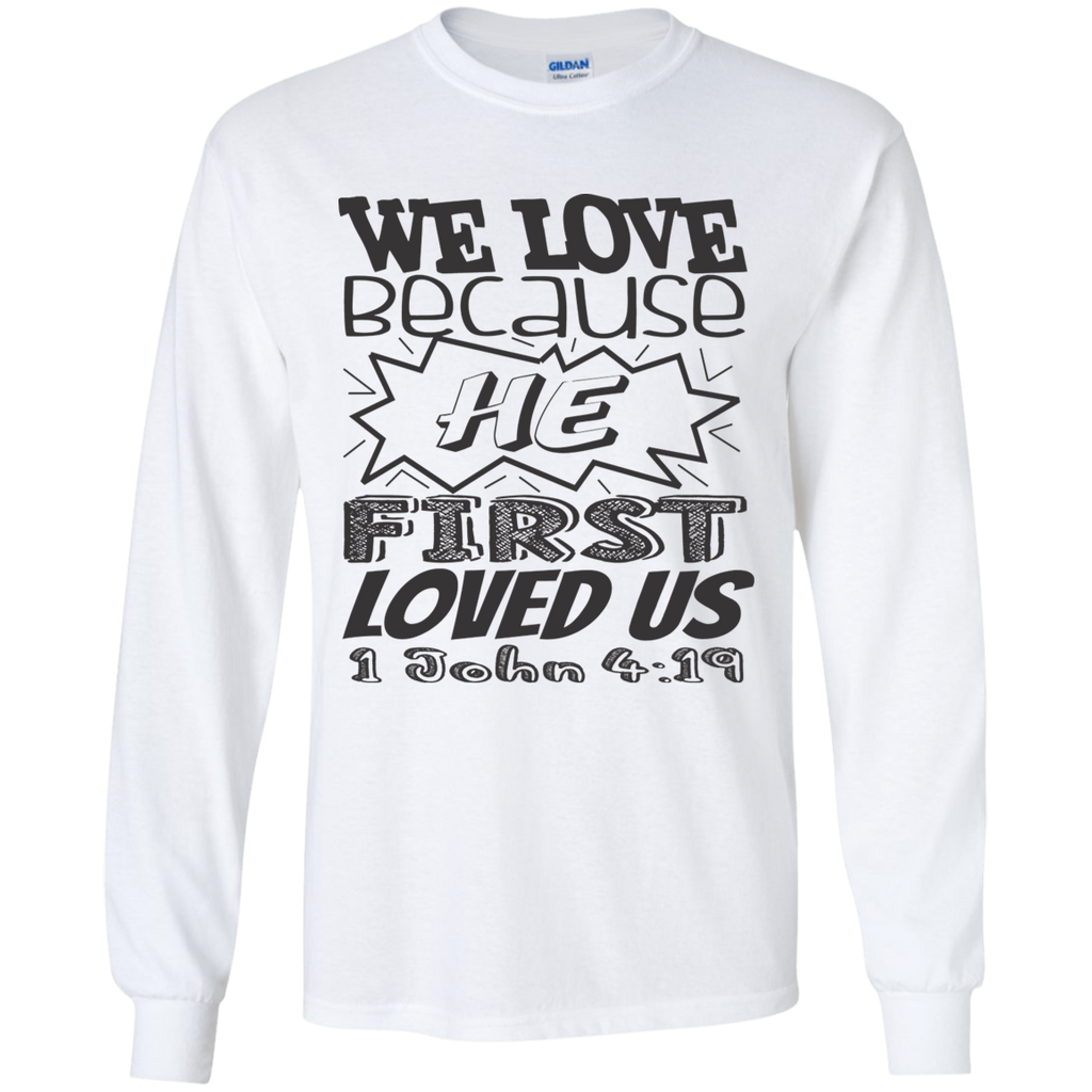 Kids 1 John 4:19 LS