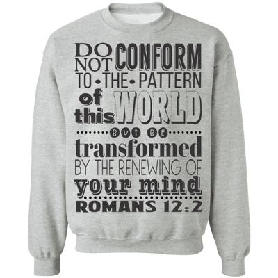 Romans 12:2 SW Romans 12:2 SW