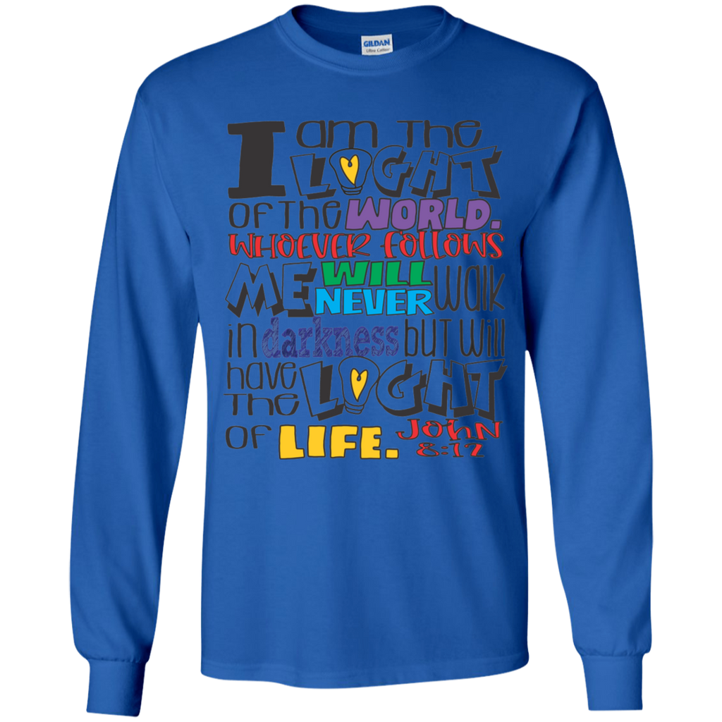 Kids John 8:12 LS