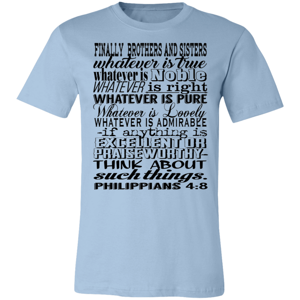 Philippians 4:8 SS