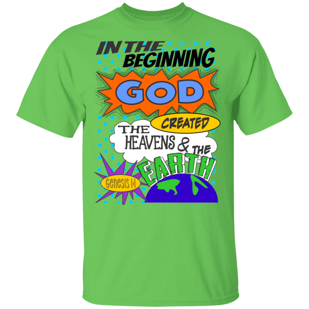 Kids Genesis 1:1 SS