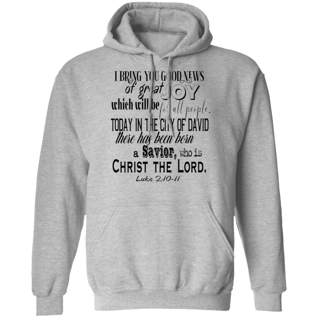Luke 2:10-11 H