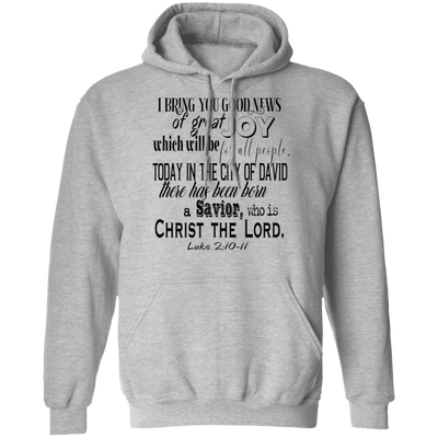 Luke 2:10-11 H Luke 2:10-11 H