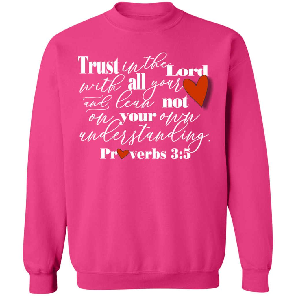 Proverbs 3:5-6 2SW Hearts