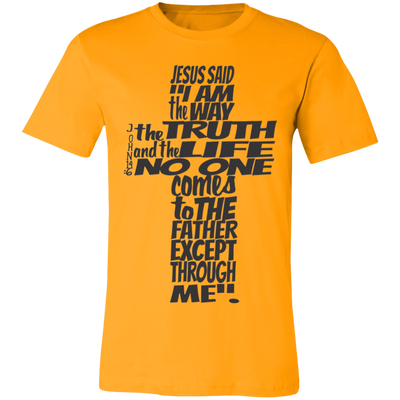 John 14:6 Cross SS John 14:6 Cross SS