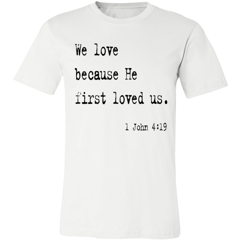 1 John 4:19 2SS