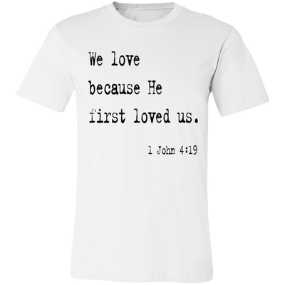 1 John 4:19 2SS 1 John 4:19 2SS