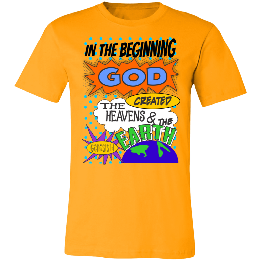 Genesis 1:1 SS Comic