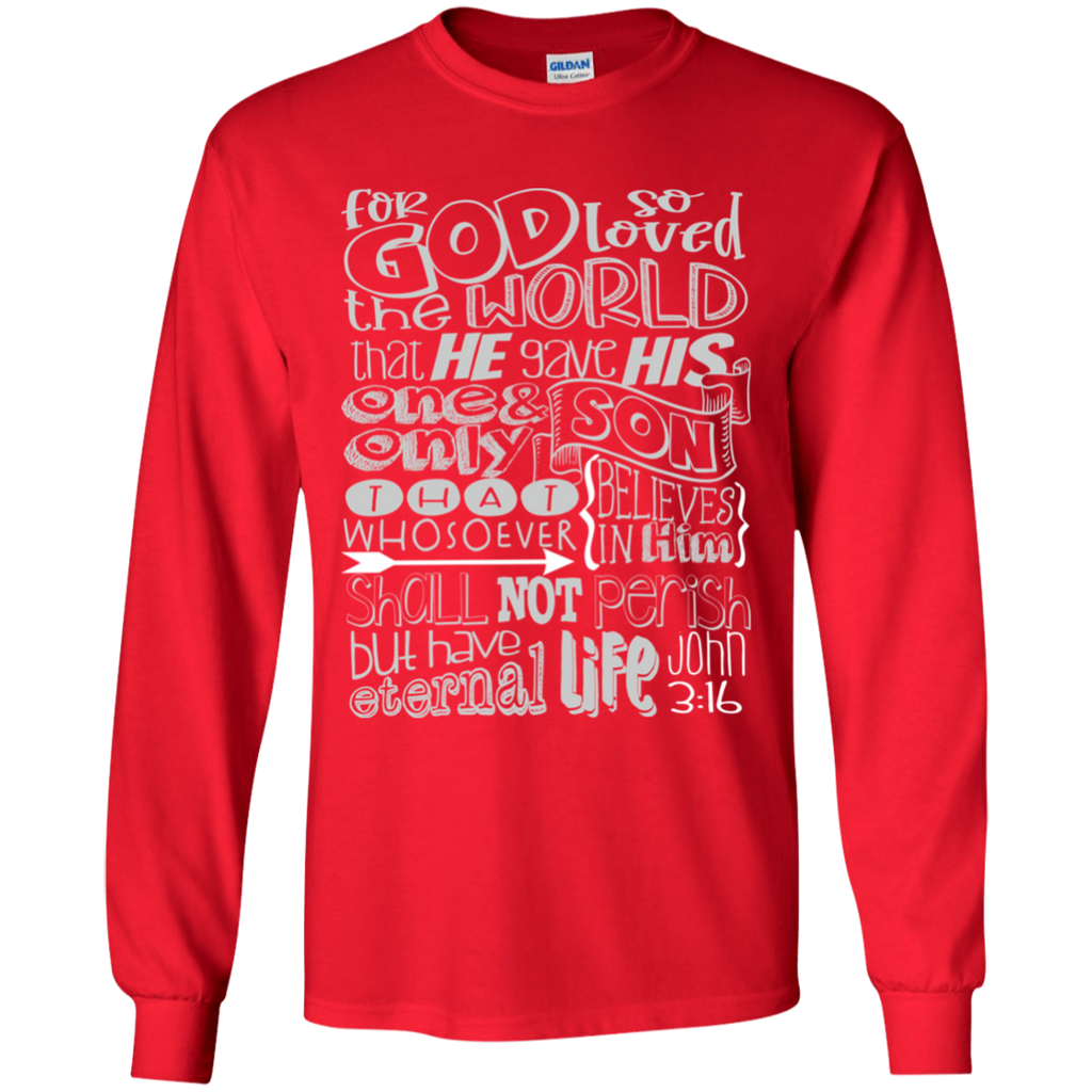 Kids John 3:16 LS