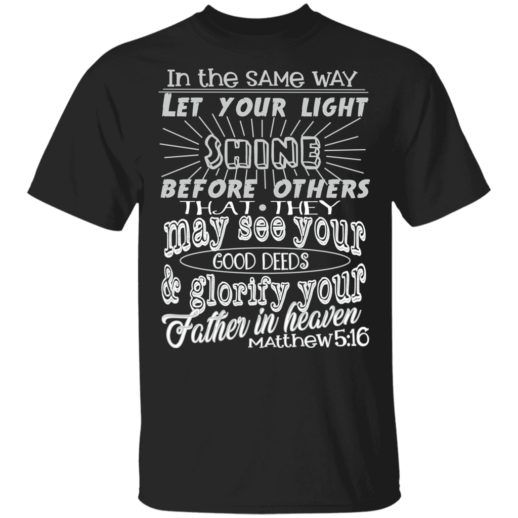 Kids Matthew 5:16 SS