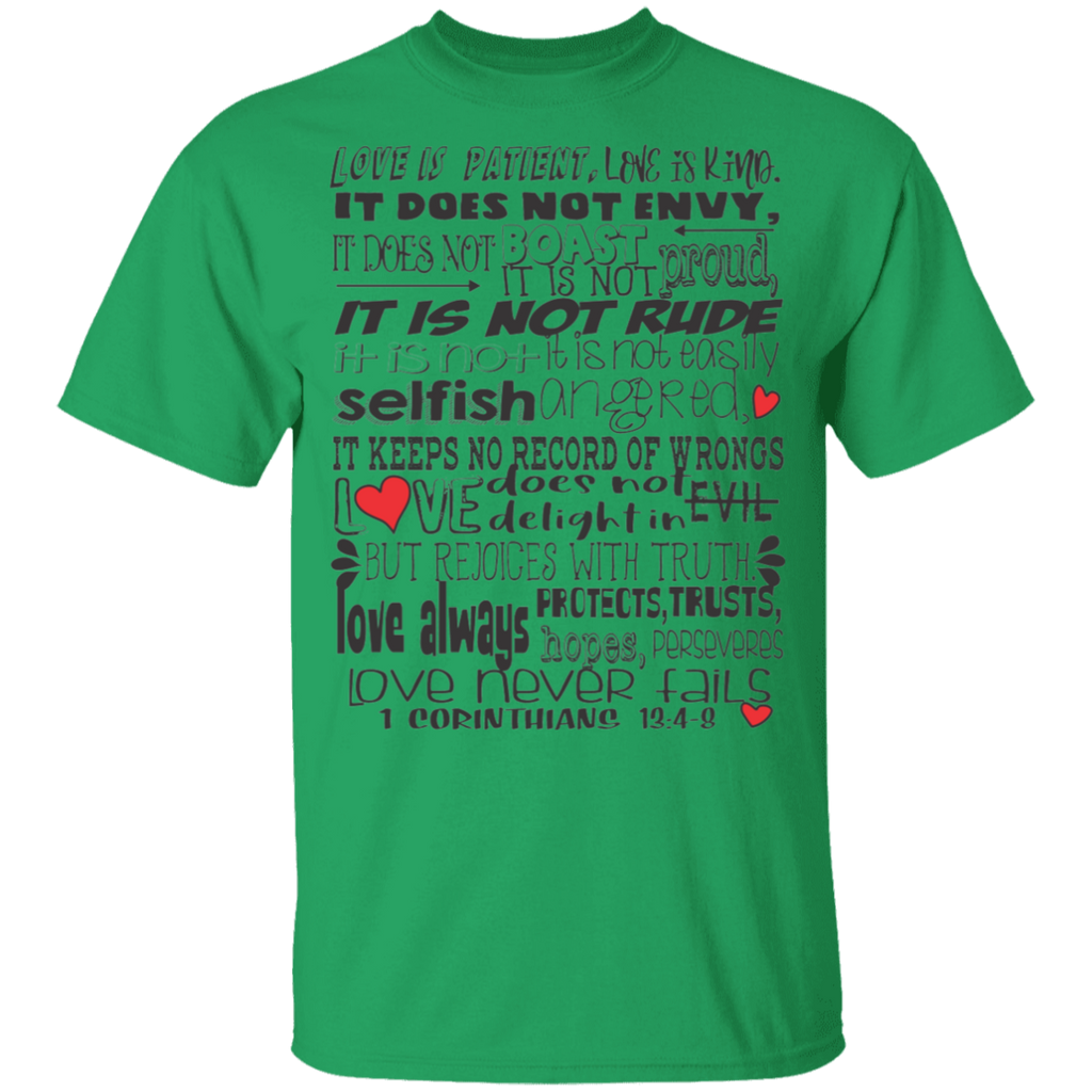 Kids 1 Corinthians 13:4-8 SS