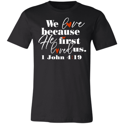 1 John 4:19 1SS 1 John 4:19 1SS