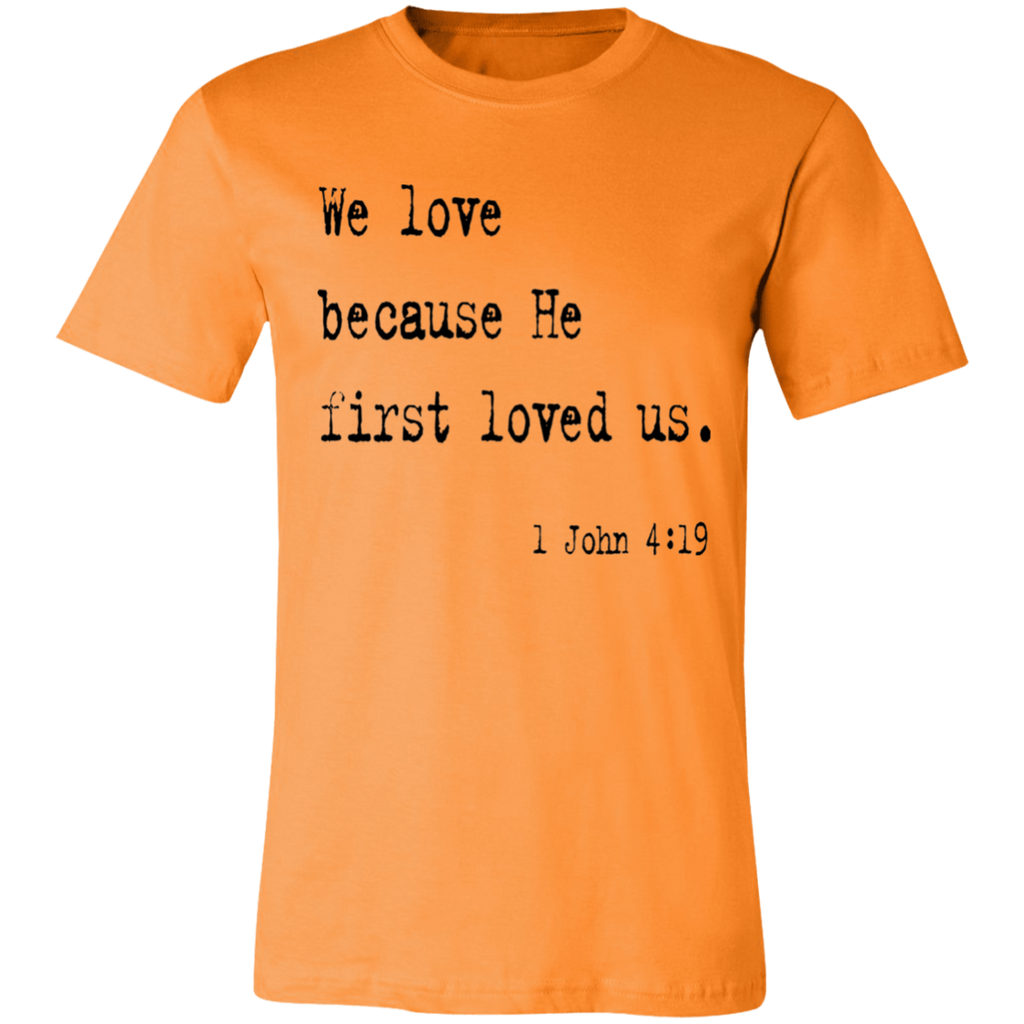 1 John 4:19 2SS