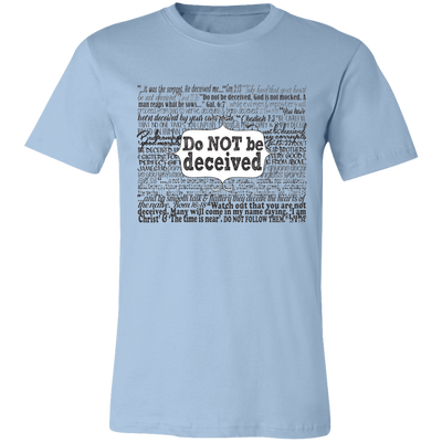 Do Not Be Deceived SS Do Not Be Deceived SS