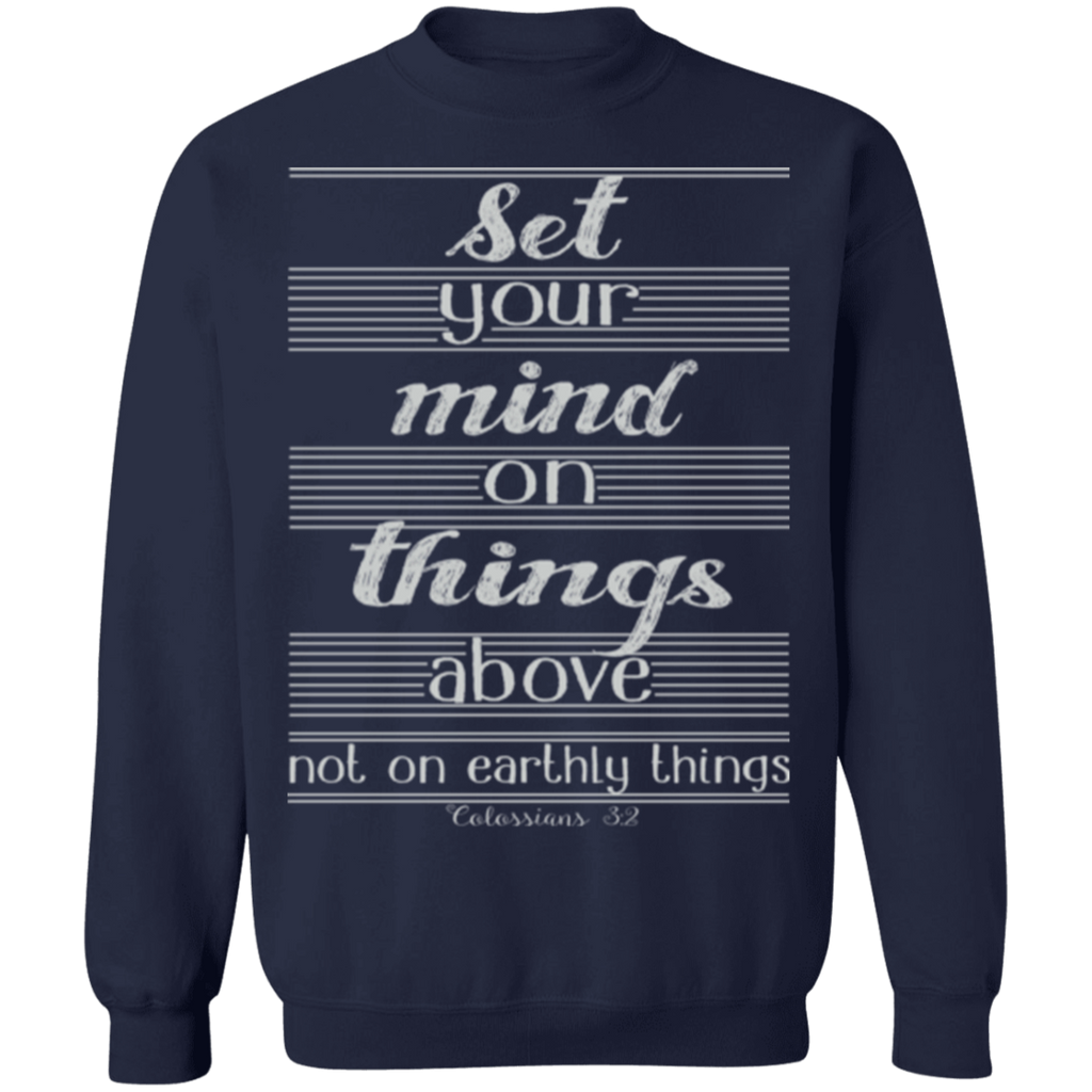 Colossians 3:2 SW