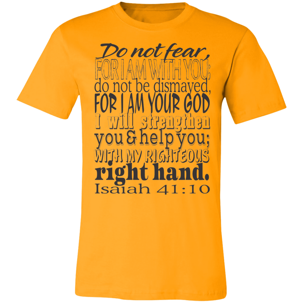 Isaiah 41:10 SS
