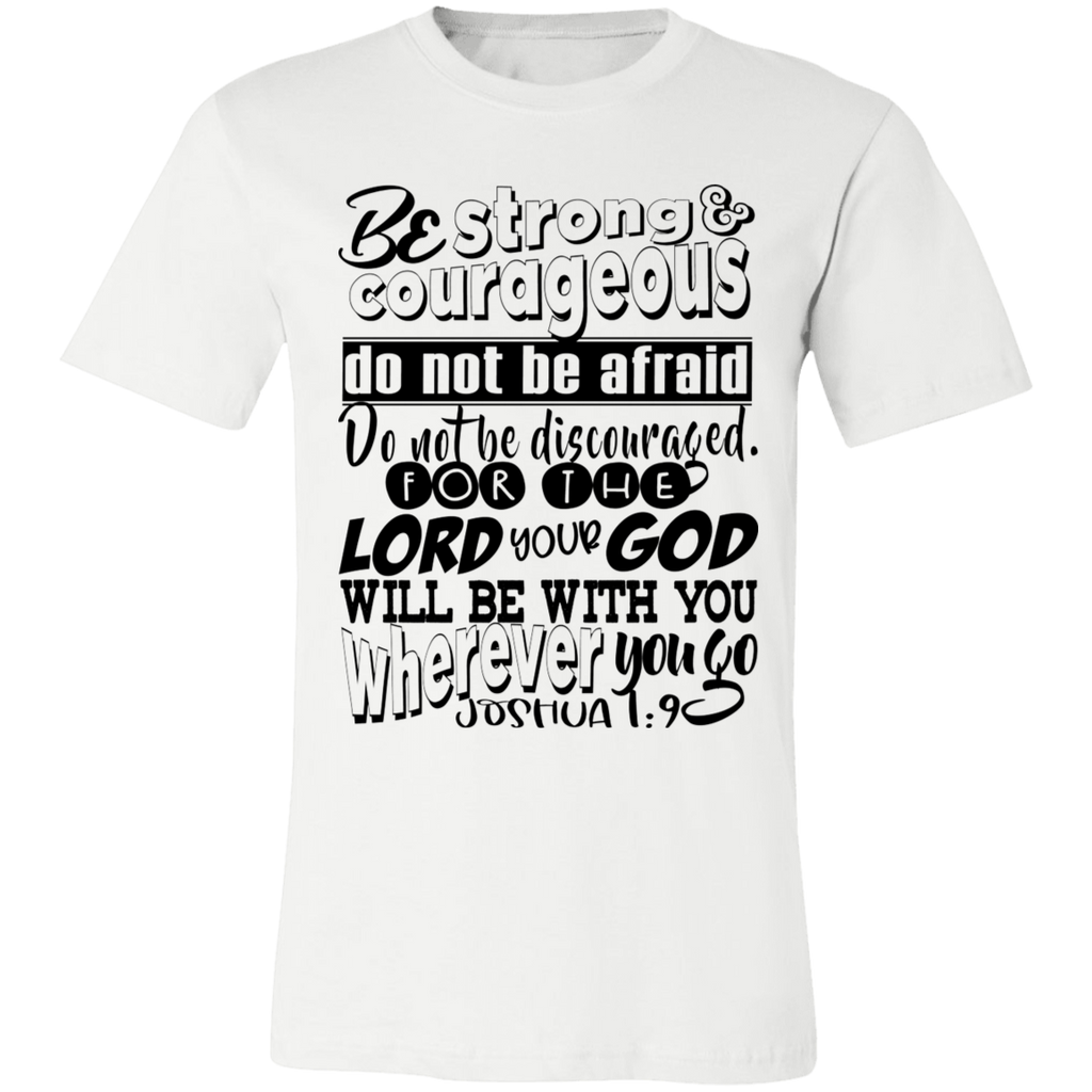 Joshua 1:9 SS