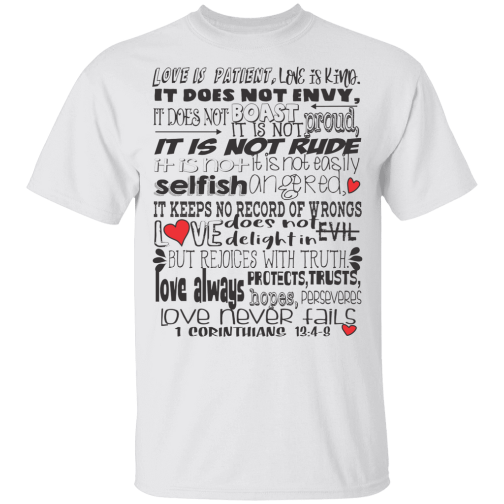 Kids 1 Corinthians 13:4-8 SS