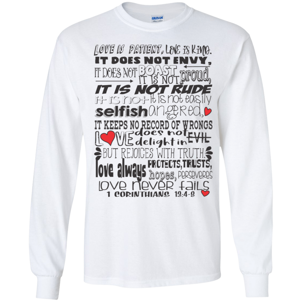 Kids 1 Corinthians 13:4-8 LS