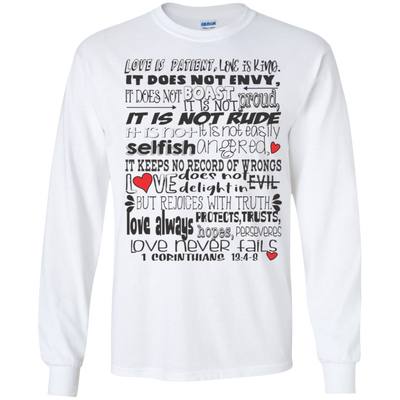 Kids 1 Corinthians 13:4-8 LS Kids 1 Corinthians 13:4-8 LS