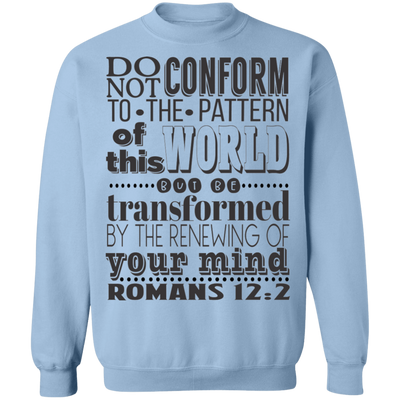 Romans 12:2 SW Romans 12:2 SW