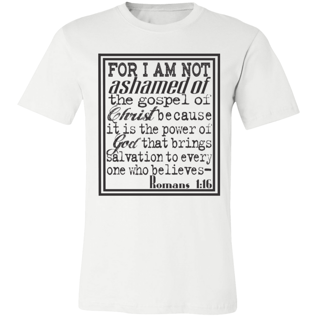 Romans 1:16 SS News