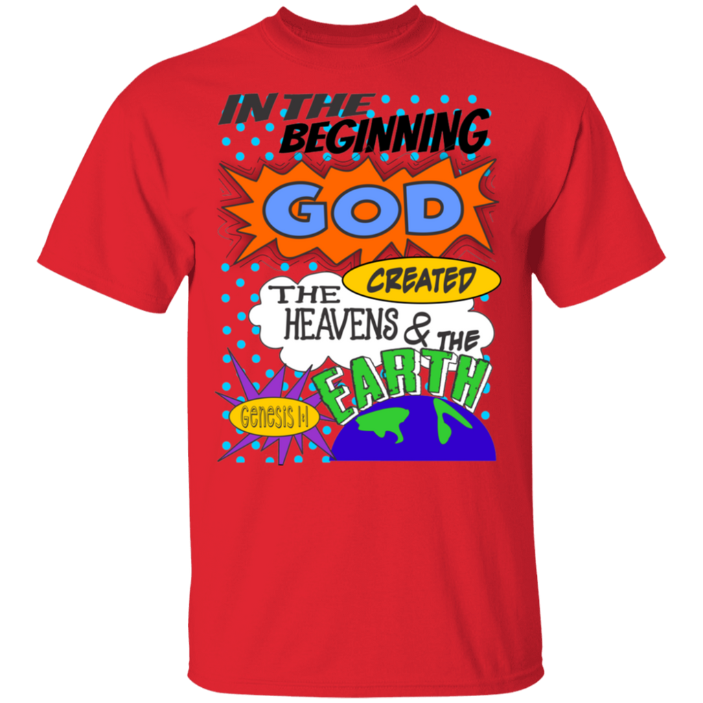 Kids Genesis 1:1 SS