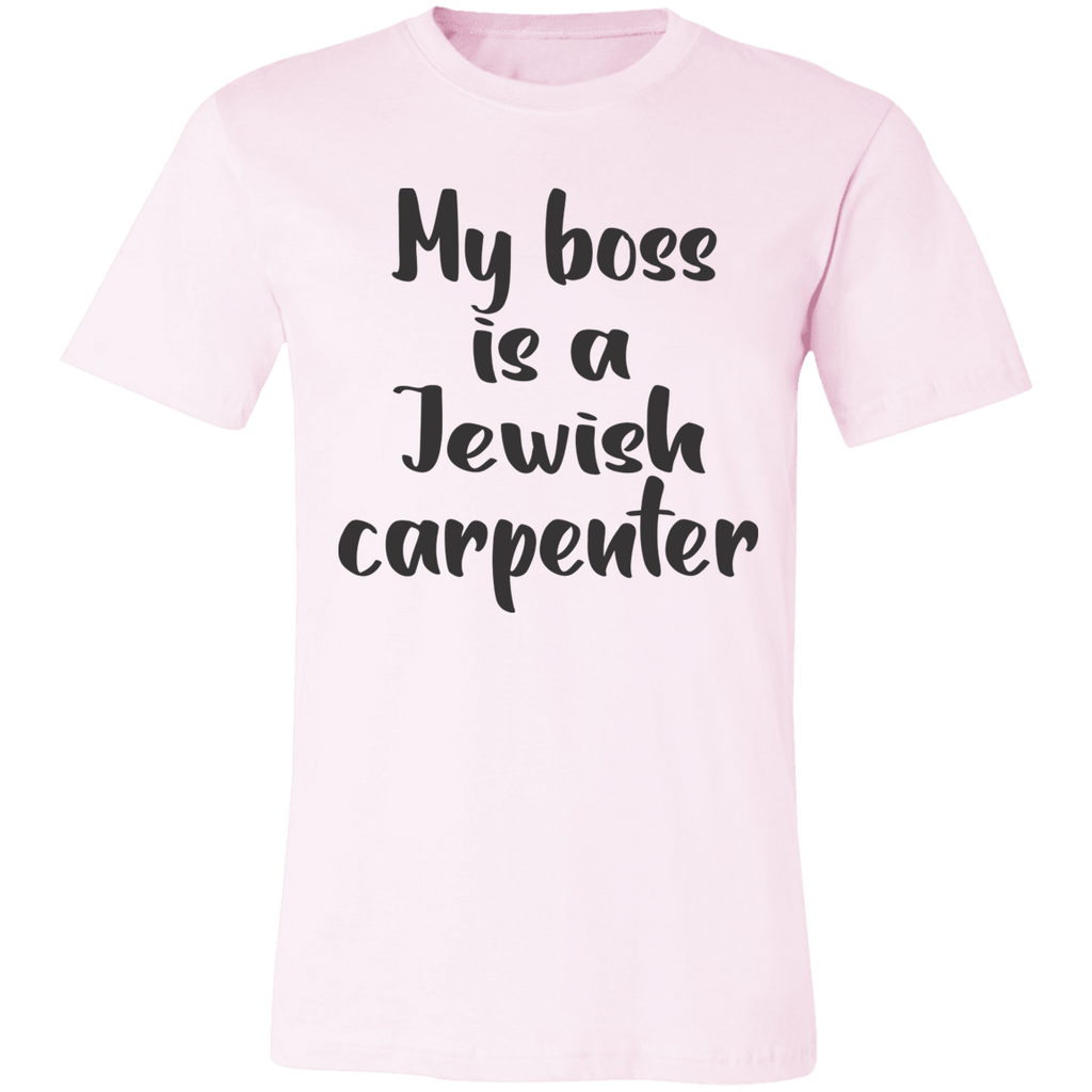My Boss is a Jewish Carpenter SS
