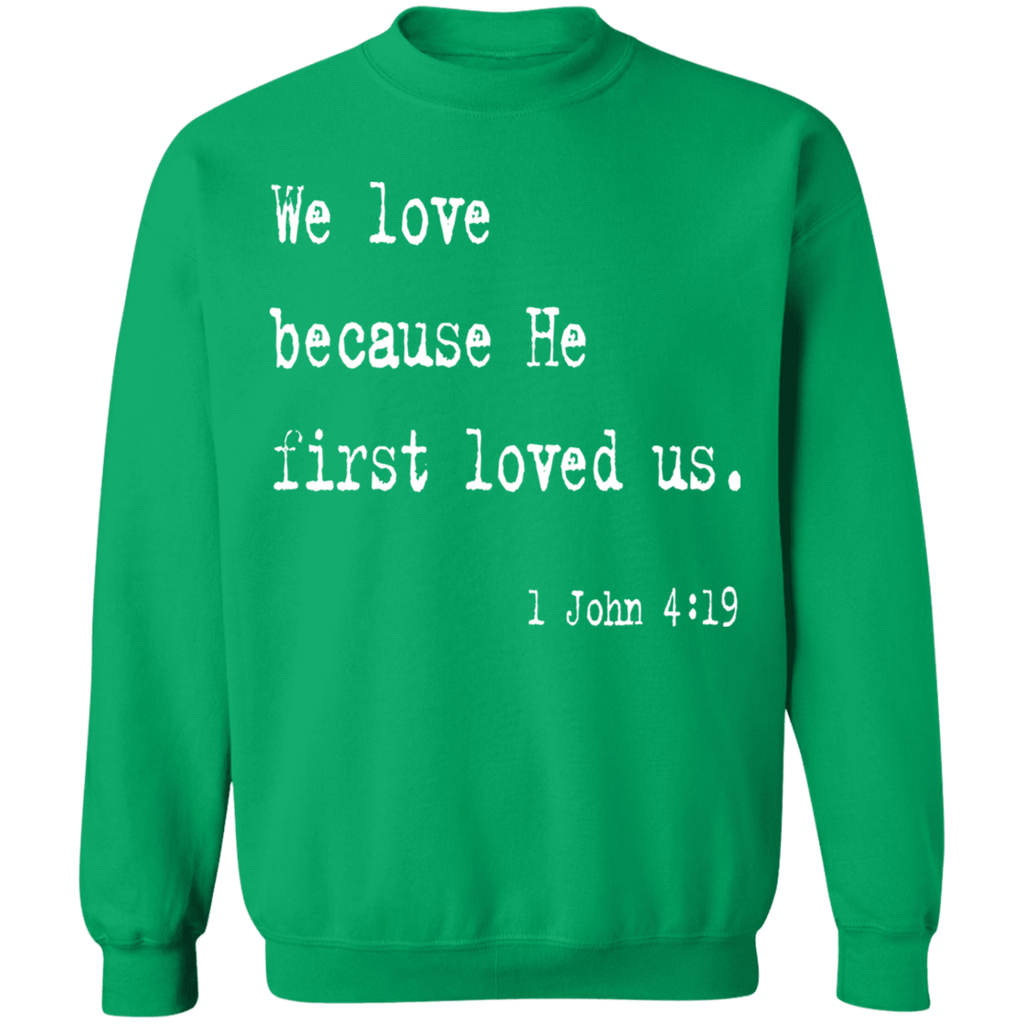 1 John 4:19 2SW