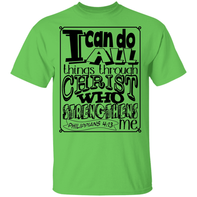 Kids Philippians 4:13 SS Kids Philippians 4:13 SS