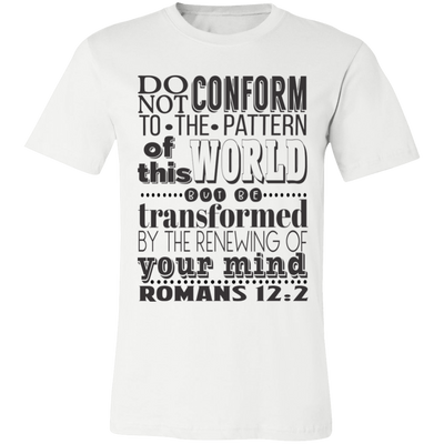 Romans 12:2 SS Romans 12:2 SS