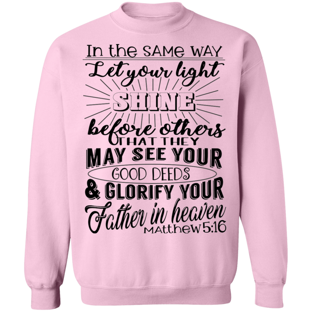 Matthew 5:16 SW