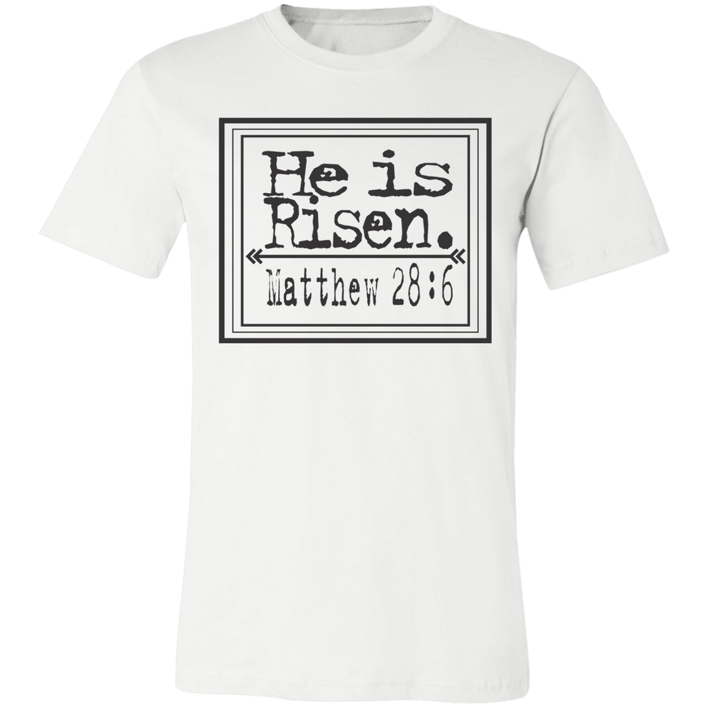 Matthew 28:6 He Is Risen SS