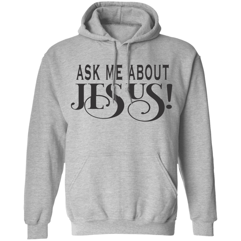 Ask Me About Jesus! H