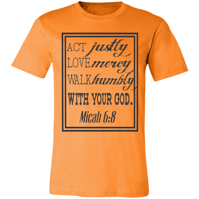 Micah 6:8 SS Micah 6:8 SS