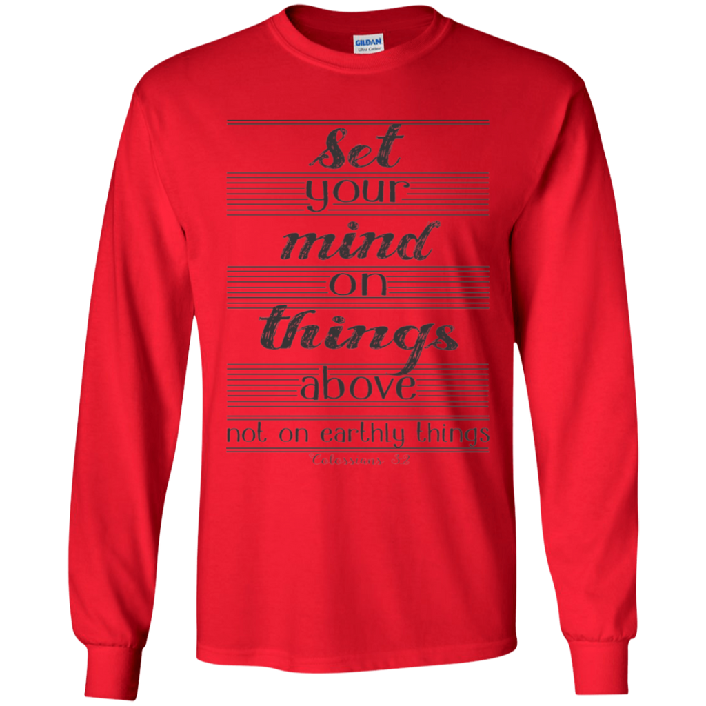 Kids Colossians 3:2 LS