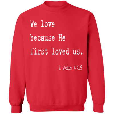 1 John 4:19 2SW 1 John 4:19 2SW