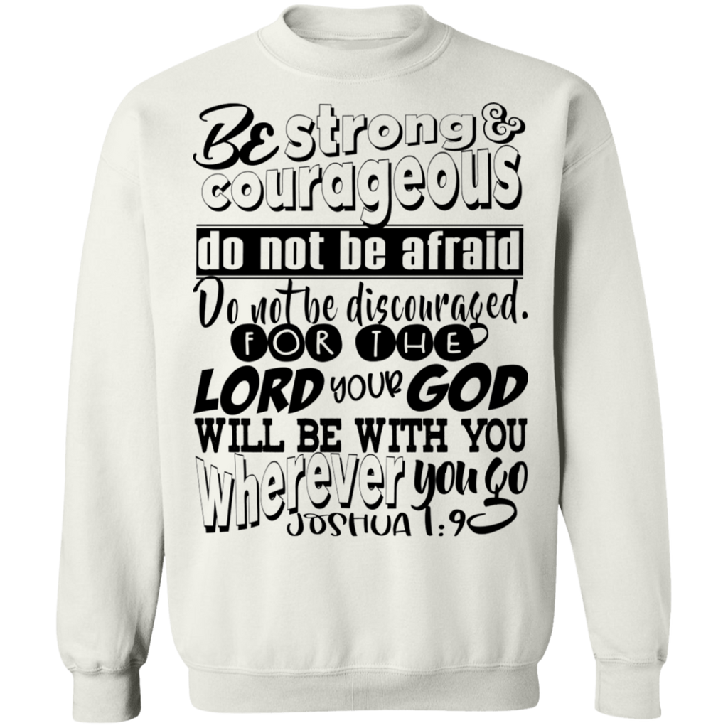 Joshua 1:9 SW