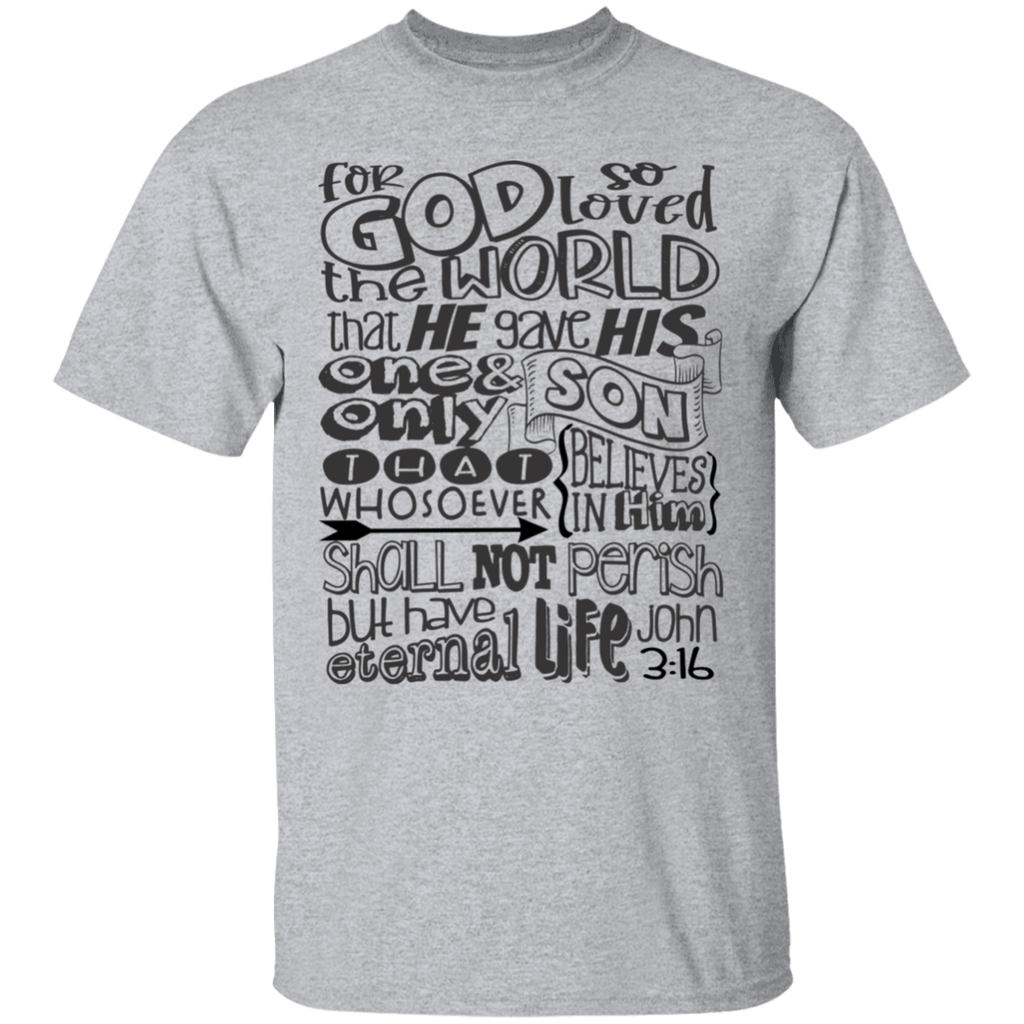 Kids John 3:16 SS